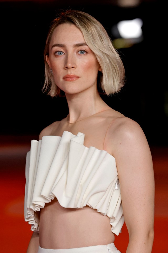 Oscar-tipped actress Saoirse Ronan has revealed she would love to star as a Bond villain