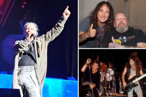 Iron Maiden pays tribute to Paul Di'Anno after death: 'Amazing voice'