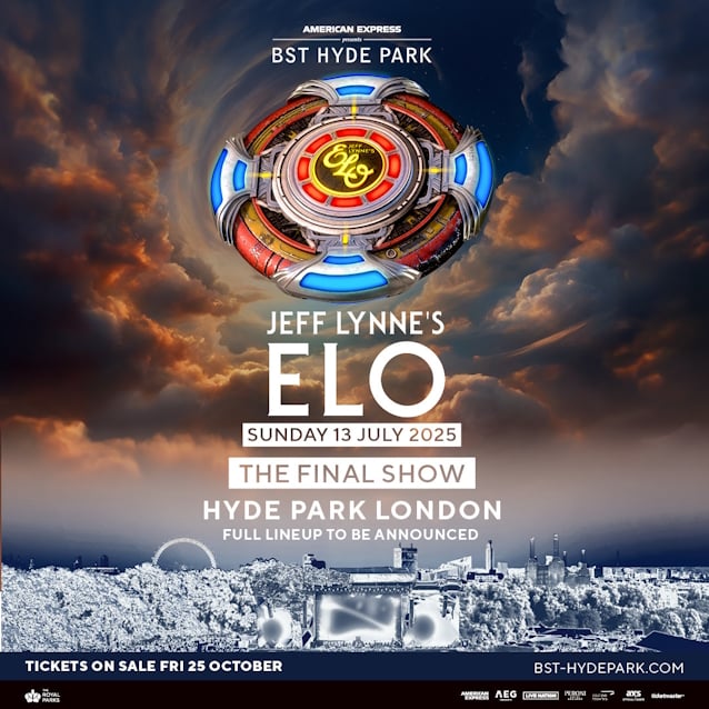 JEFF LYNNE's ELO Announces Final Concert