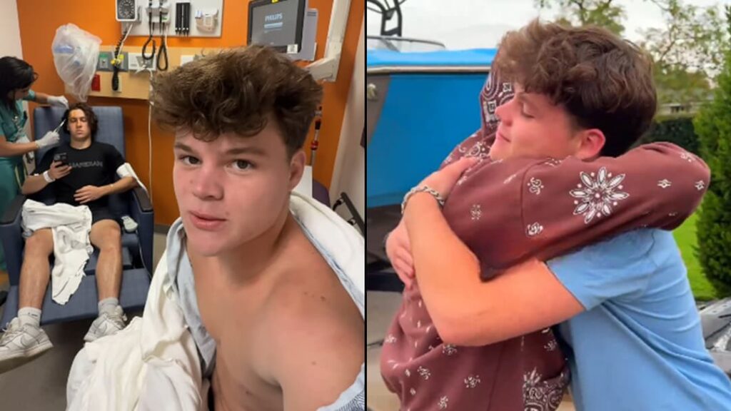 Jack Doherty gifts cameraman luxury jet ski after viral McLaren crash injuries