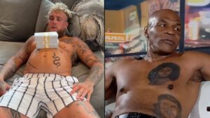 Jake Paul makes $5m fight bet with Mike Tyson but there’s a big catch