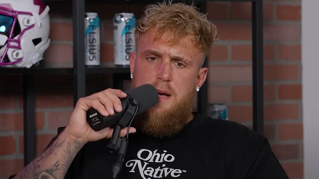 Jake Paul urges UFC champ to fight him after being “exposed”