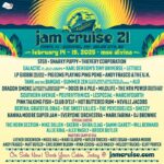 Jam Cruise Outlines Daily Artist Schedules for 2025 Excursion