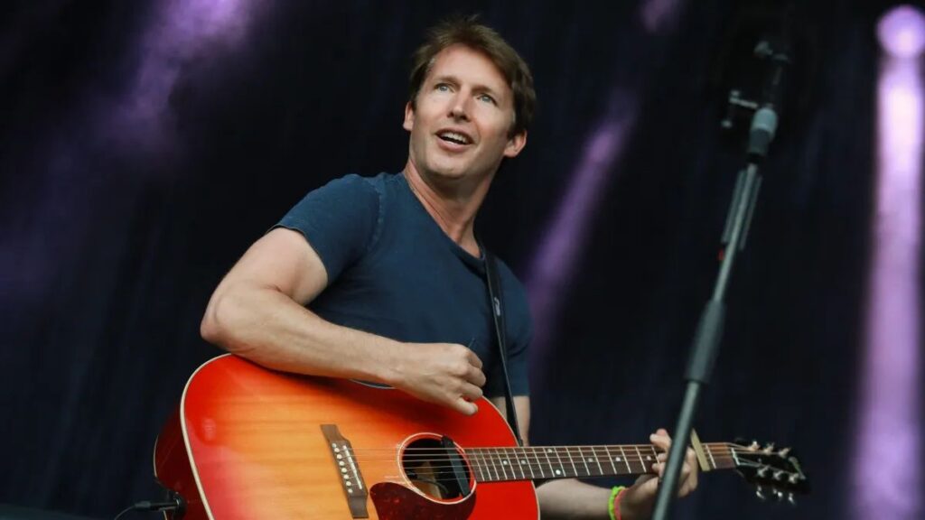 James Blunt Will Change His Name If His Album Goes #1