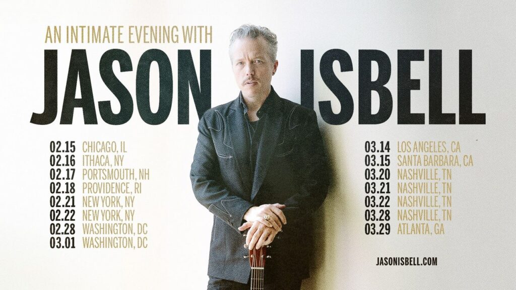 Jason Isbell: An Intimate Evening With Jason Isbell