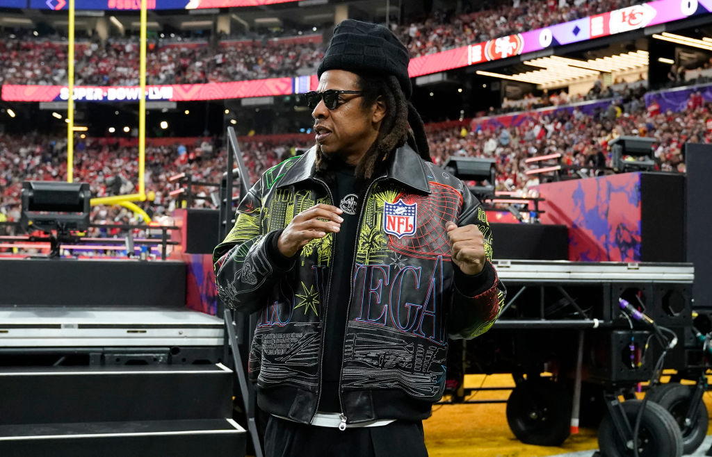 Jay-Z - AMFOOT-SUPERBOWL-CHIEFS-49ERS