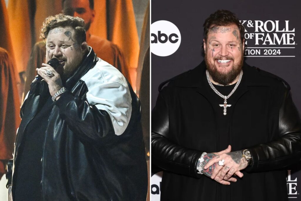 Jelly Roll drops 100 pounds – here's how he did it