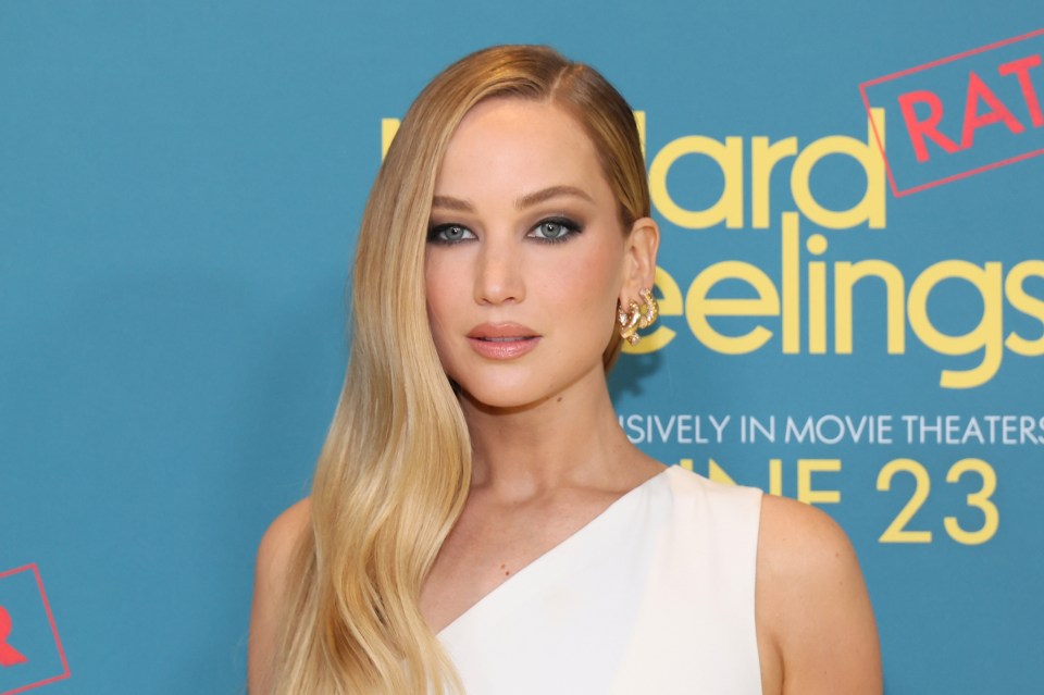 Jennifer Lawrence is pregnant with her second child