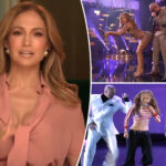 Jennifer Lopez makes first award show appearance post-Ben Affleck divorce filing