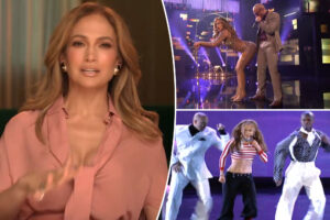 Jennifer Lopez makes first award show appearance post-Ben Affleck divorce filing