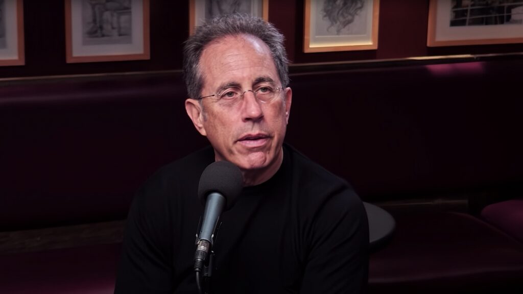 Jerry Seinfeld Regrets, Takes Back "Extreme Left" Comments