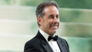 jerry seinfeld in a tuxedo