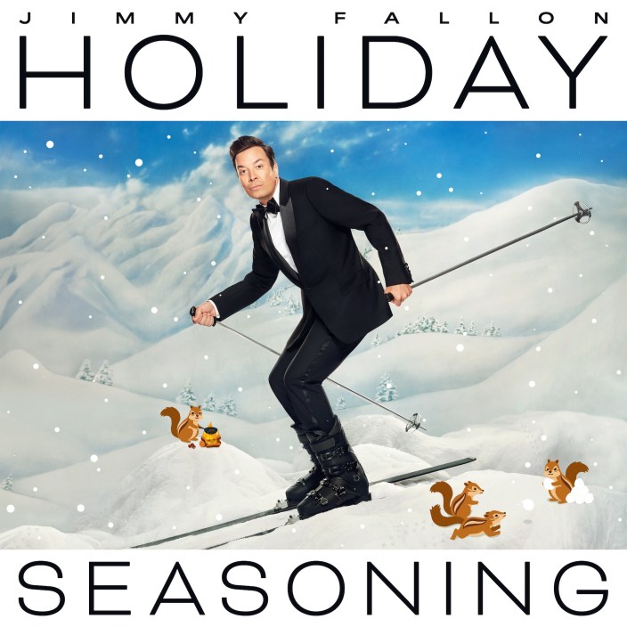 Jimmy Fallon's 'Holiday Seasoning' Album Tracklist & Release