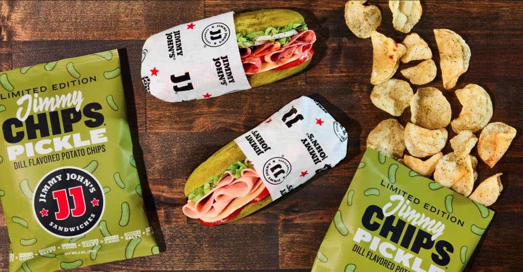 Jimmy John’s reveals sandwich that replaces regular bun with giant pickle