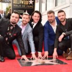 Chris Kirkpatrick, Lance Bass, JC Chasez, Joey Fatone and Justin Timberlake were honored with a star on the Hollywood Walk of Fame on April 30, 2018 in Hollywood