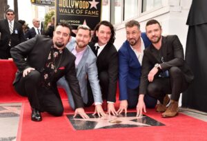 Chris Kirkpatrick, Lance Bass, JC Chasez, Joey Fatone and Justin Timberlake were honored with a star on the Hollywood Walk of Fame on April 30, 2018 in Hollywood