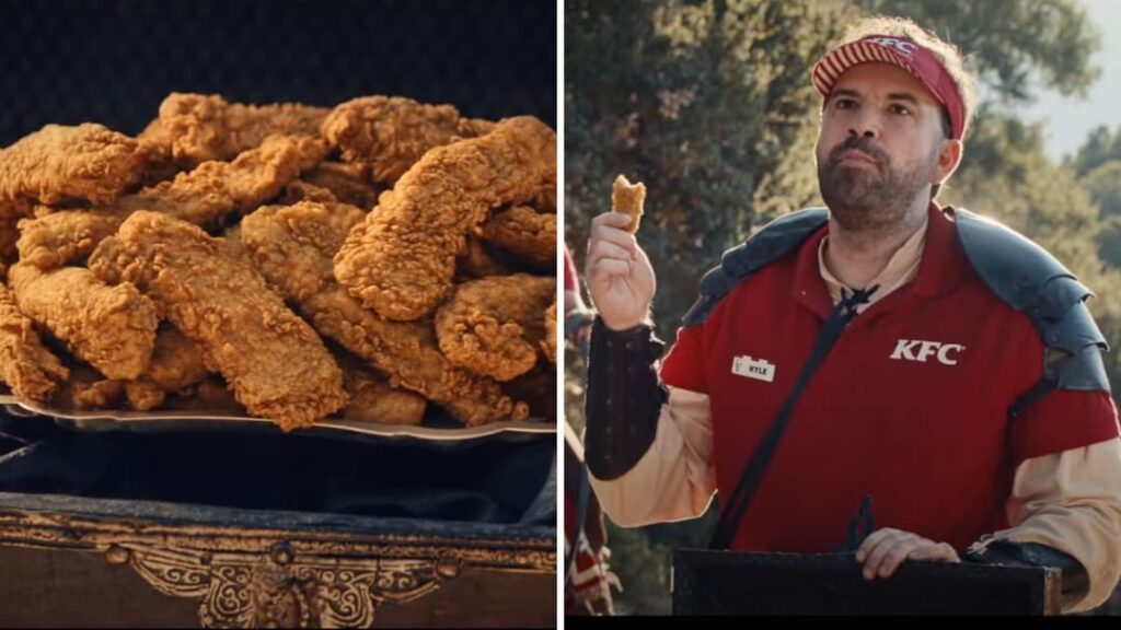 KFC launches new chicken tenders and ‘declares war’ on fast food competition