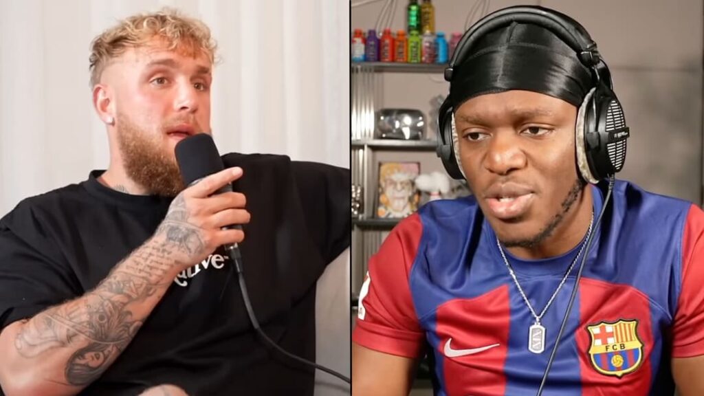 KSI blasts “awful” Jake Paul footage but believes he will “destroy” Mike Tyson