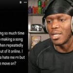 KSI responds to hate about his new song