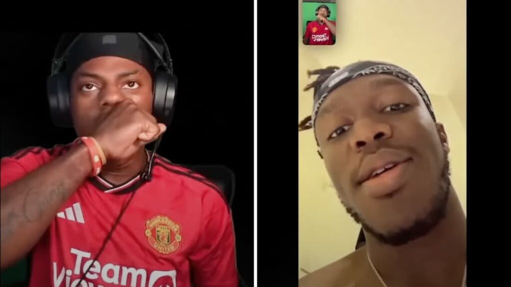 KSI rages at IShowSpeed after he brutally roasts his song and tells him to “quit music”