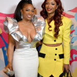 Kandi Burruss and Riley Burruss ASCAP Grammy Brunch In The Garden