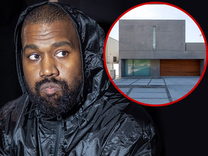 kanye wwest mailbu home