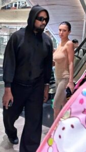 Kanye West and Bianca Censori were last pictured together while shopping at a Tokyo supermarket on September 20