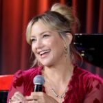 Kate Hudson gets us ready for the Holidays with her first Christmas song