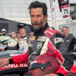 keanu reeves preps for professional racing debut