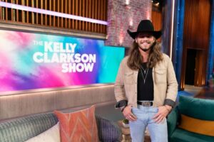 Warren Zeiders on “The Kelly Clarkson Show” last week.