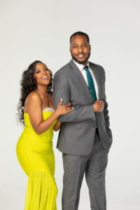 Love & Marriage Detroit: Kimberly & Marcel Dobine