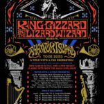 King Gizzard & the Lizard Wizard tour poster