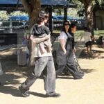 Kourtney Kardashian and Travis Barker Hit Underwood Family Farms While Filming