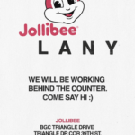 LANY works as crew members at Jollibee