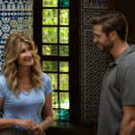 Laura Dern and Liam Hemsworth in 'Lonely Planet'