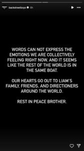 Liam Payne receives outpouring of tributes from celebrity friends