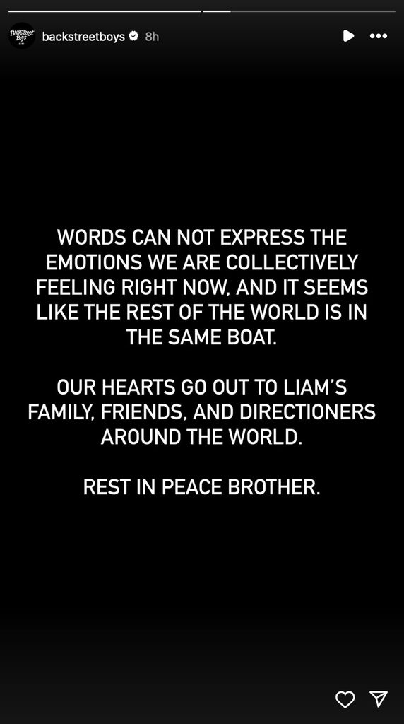 Liam Payne receives outpouring of tributes from celebrity friends