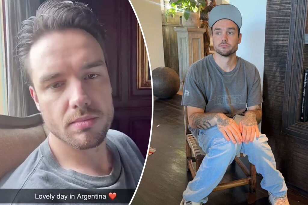 Liam Payne was 'having a lovely day' in final Snapchat before death