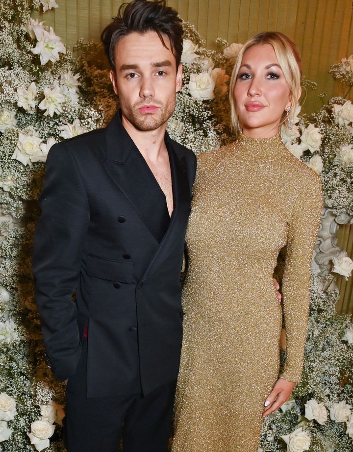 "I will continue to love you for the rest of my life," Kate Cassidy, right, wrote in a tribute to late pop star Liam Payne.