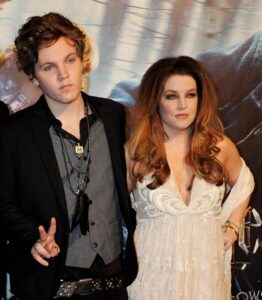 Benjamin Keough and Lisa Marie Presley in 2010. In her posthumous memoir, Presley shared that she kept Keough’s body on dry ice for two months at her Los Angeles home after he died by suicide at age 27.