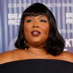 Lizzo attends 10th Annual Breakthrough Prize Ceremony