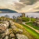 loch ness monster Urquhart Castle Scotland