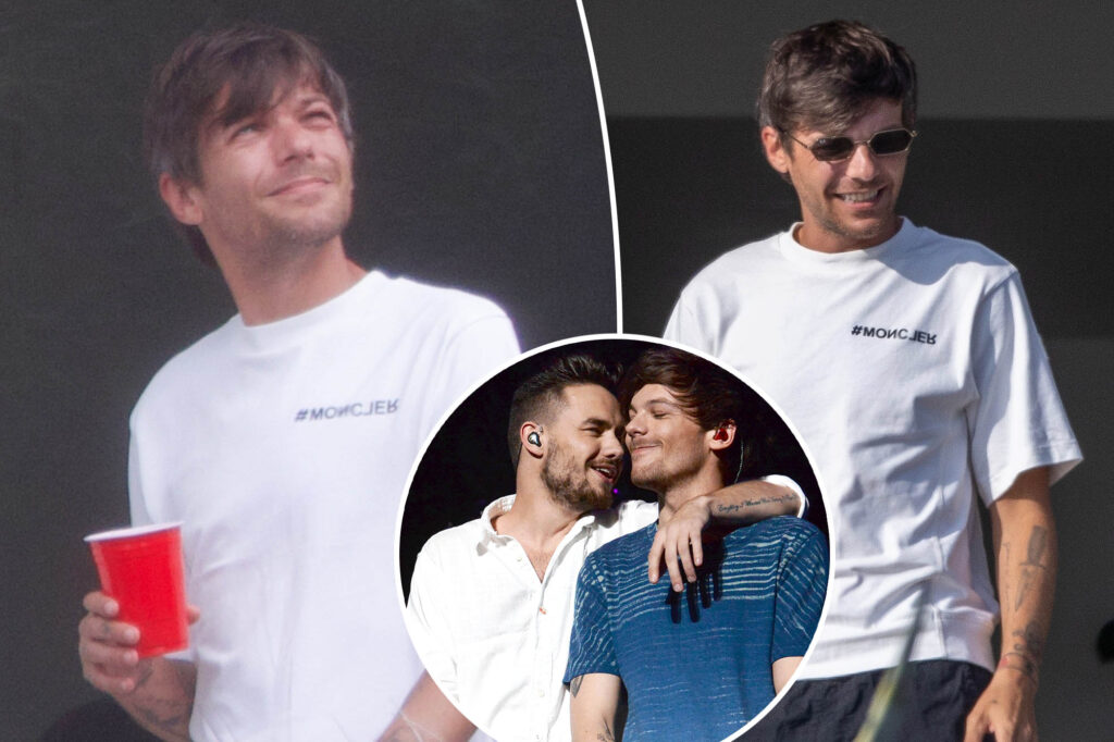 Louis Tomlinson spotted at beach house with family after Liam Payne’s death