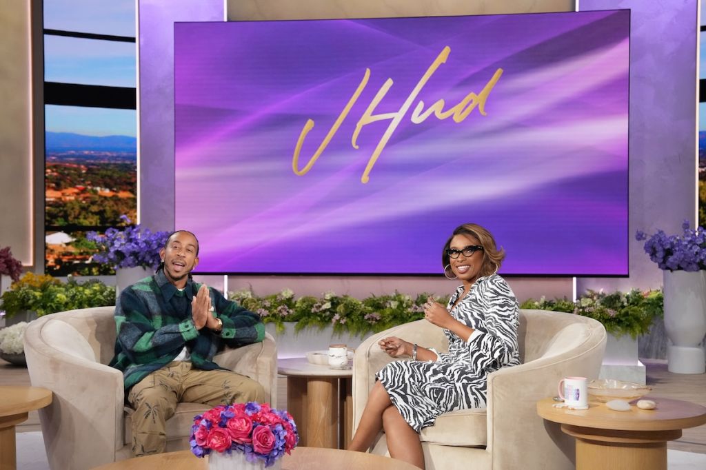 Ludacris on the 'Jennifer Hudson Show'