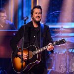 Luke Bryan performs on "The Tonight Show" on Oct. 2. He talked about the controversy around Beyoncé's lack of CMA Award nominations during an interview on SiriusXM’s "Andy Cohen Live" earlier this week.