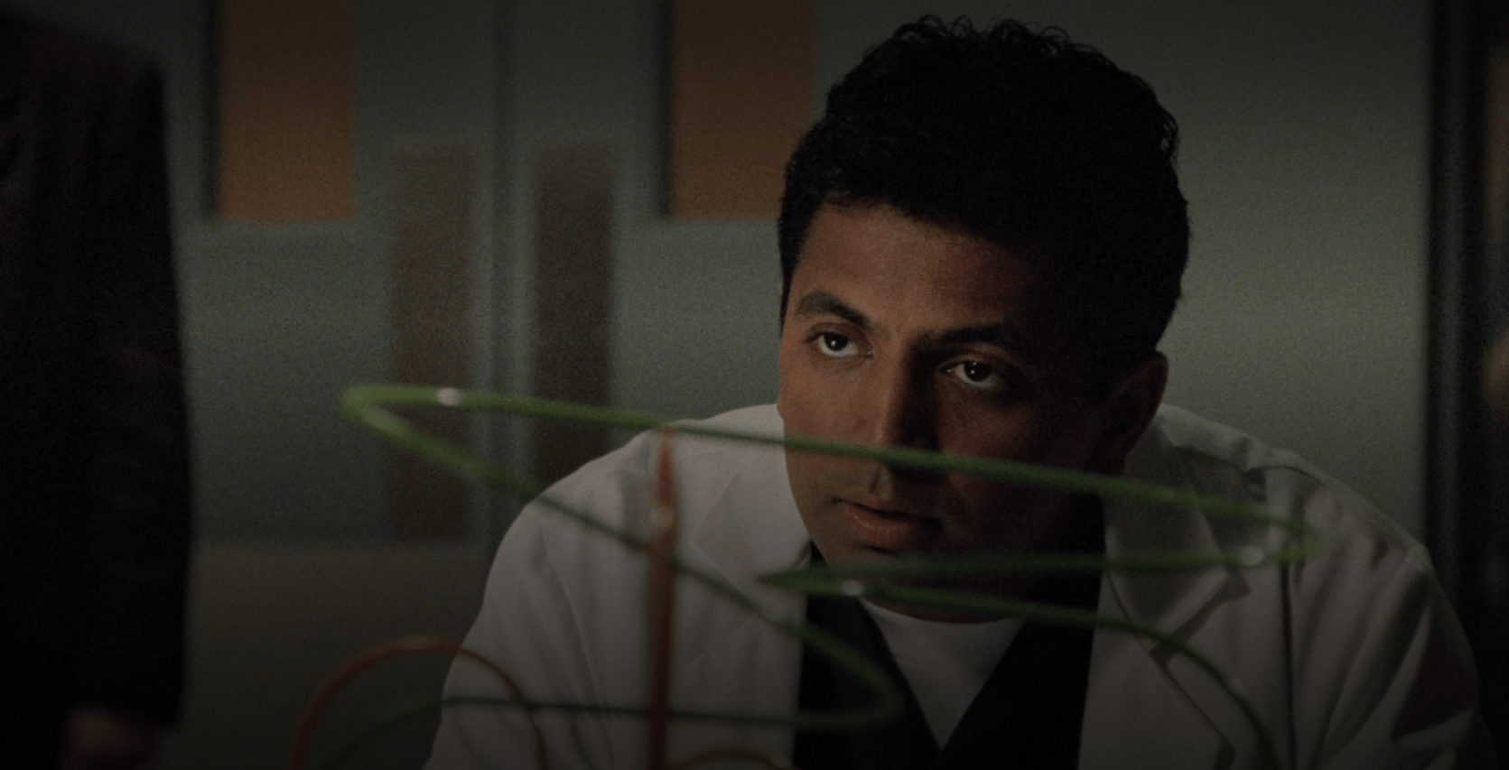 M. Night Shyamalan as Dr. Hill in The Sixth Sense