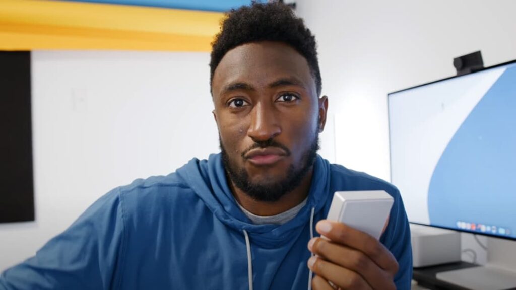 MKBHD calls out “scummy” company using AI copy of his voice for ads