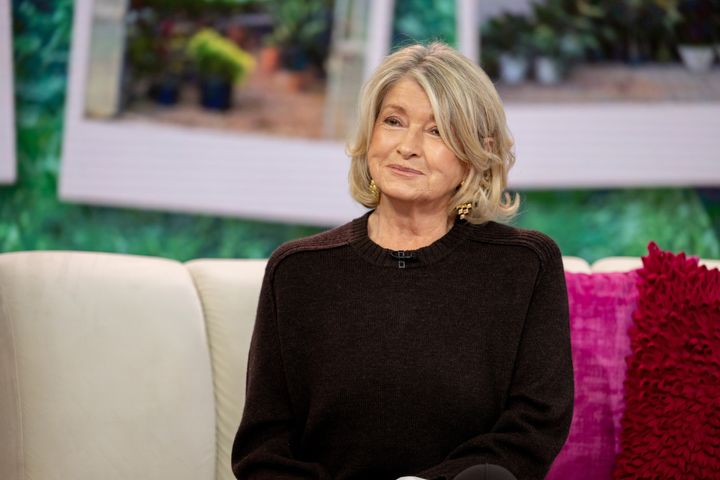 Martha Stewart on the October 17, 2024, episode of "Today." She gets very candid about her ex-husband's infidelity in her new documentary.