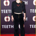 Alyse Alan Louis at the Teeth Off Broadway opening