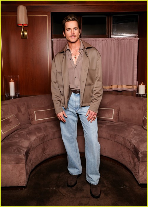 Matt Bomer at the Tod's Dinner